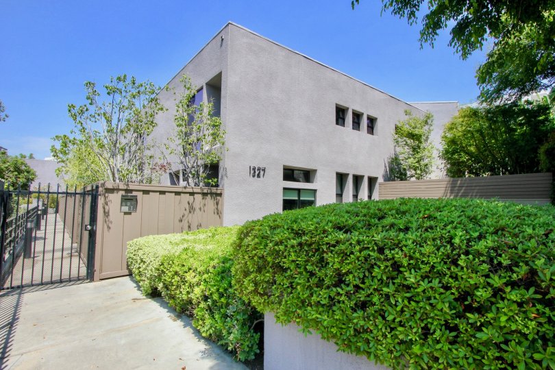 1327 Havenhurst Townhomes West Hollywood CA